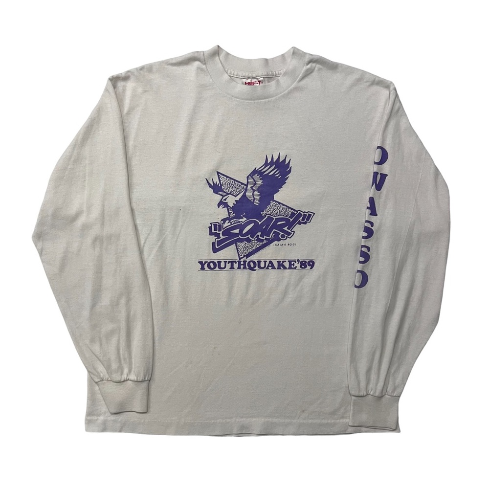 Vintage 80’s Graphic Long Sleeve